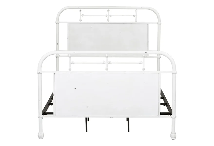 Vintage Series Full Metal Bed by Liberty Furniture at Esprit Decor Home Furnishings